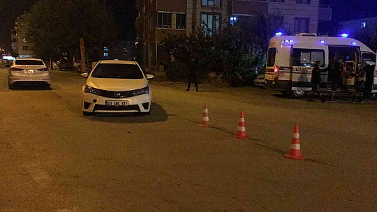 Elazığ'da trafik kazası: 2 yaralı