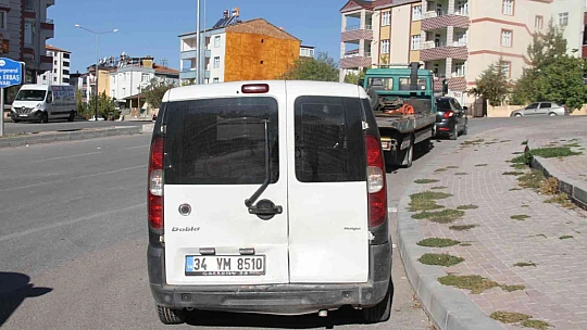 Elazığ'da trafik kazası: 2 yaralı