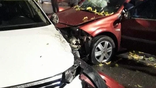 Elazığ'da trafik kazası: 2 yaralı