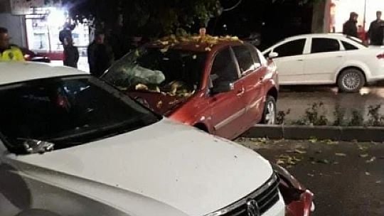 Elazığ'da trafik kazası: 2 yaralı