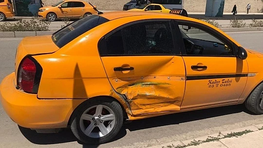 Elazığ'da trafik kazası: 3 yaralı