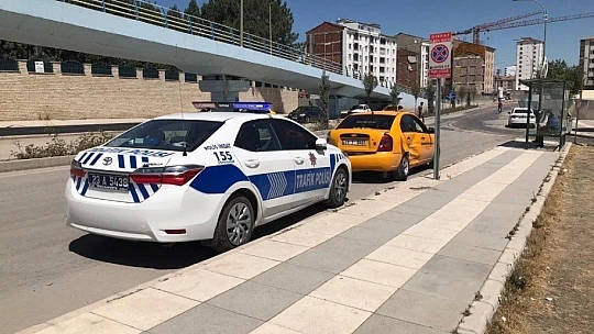 Elazığ'da trafik kazası: 3 yaralı