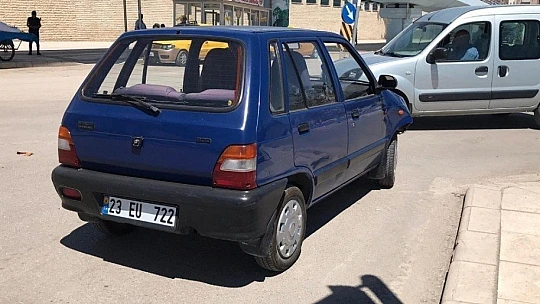 Elazığ'da trafik kazası: 3 yaralı