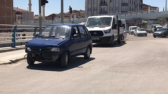 Elazığ'da trafik kazası: 3 yaralı