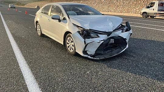 Elazığ'da trafik kazası: 3 yaralı