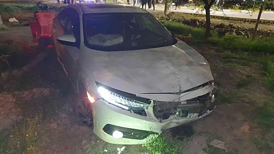 Elazığ'da trafik kazası: 3 yaralı