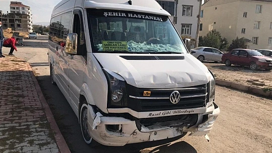 Elazığ'da trafik kazası: 4 yaralı