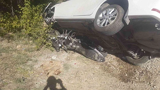 Elazığ'da trafik kazası: 4 yaralı