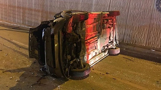 Elazığ'da trafik kazası: 4 yaralı