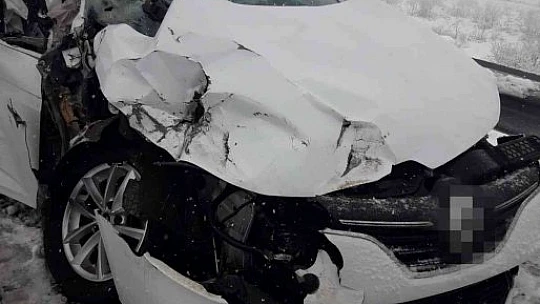 Elazığ'da trafik kazası: 4 yaralı