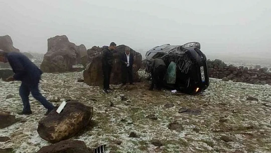 Elazığ'da trafik kazası: 4 yaralı