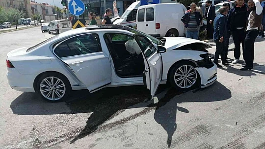 Elazığ'da trafik kazası: 4 yaralı