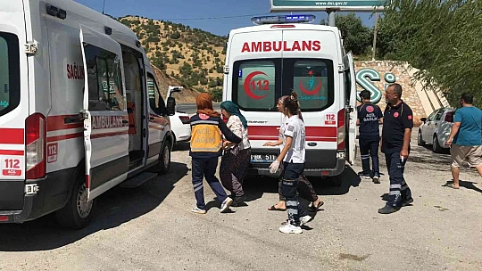 Elazığ'da trafik kazası: 4 yaralı