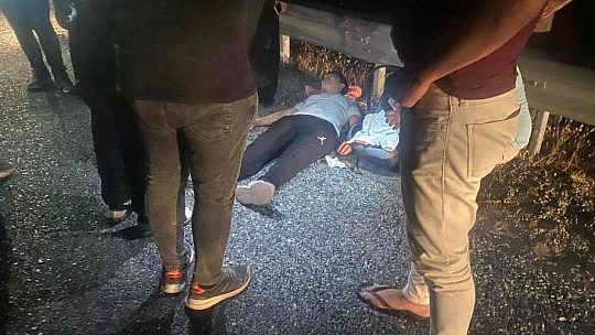 Elazığ'da trafik kazası: 4 yaralı