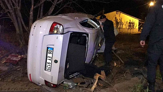 Elazığ'da trafik kazası: 5 yaralı