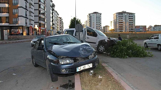 Elazığ'da trafik kazası: 6 yaralı