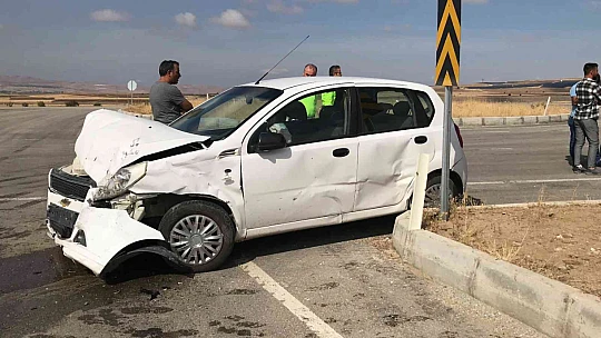 Elazığ'da trafik kazası: 7 yaralı