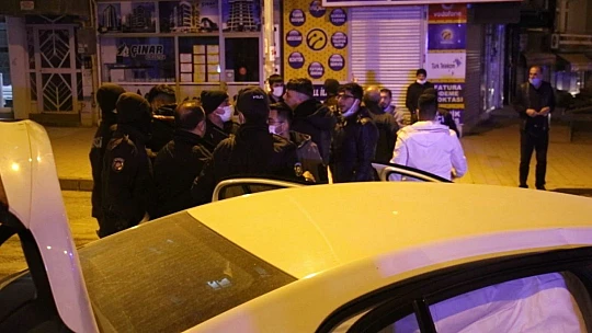 Elazığ'da trafik kazası sonrası kavga: 3 gözaltı