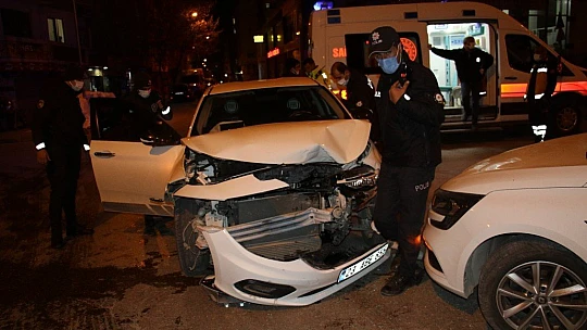 Elazığ'da trafik kazası sonrası kavga: 3 gözaltı