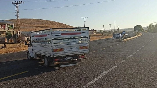 Elazığ'da trafik kazası: 3 yaralı