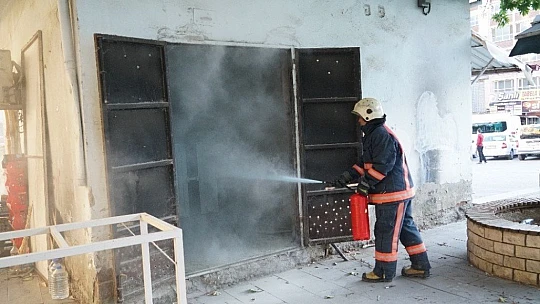 Elazığ'da trafo patladı: 1 yaralı