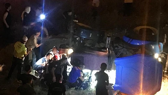Elazığ'da traktör devrildi: 1 ağır yaralı