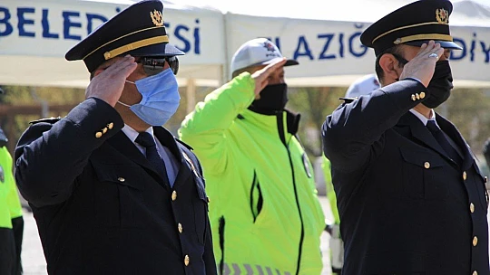 Elazığ'da Türk Polis Teşkilatı'nın 176. yıl dönümü