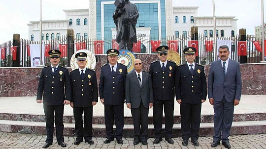 Elazığ'da Türk Polis Teşkilatı'nın 177. kuruluş yıl dönümü etkinlikleri