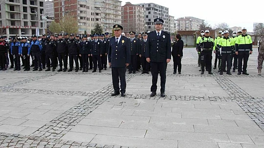 Elazığ'da Türk Polis Teşkilatı'nın 177. kuruluş yıl dönümü etkinlikleri
