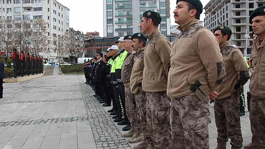 Elazığ'da Türk Polis Teşkilatı'nın 177. kuruluş yıl dönümü etkinlikleri