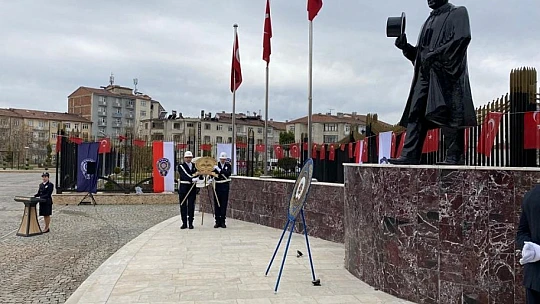 Elazığ'da Türk Polis Teşkilatı'nın 177. kuruluş yıl dönümü etkinlikleri