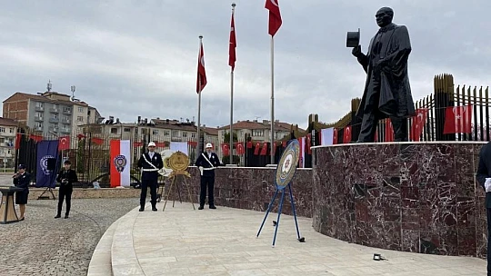 Elazığ'da Türk Polis Teşkilatı'nın 177. kuruluş yıl dönümü etkinlikleri