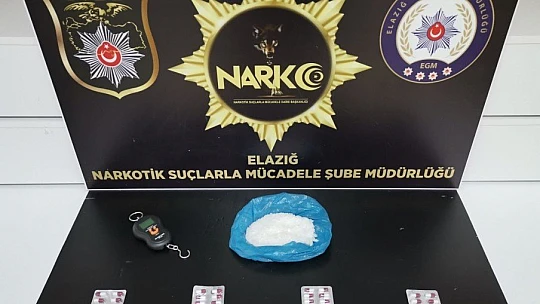 Elazığ'da uyuşturucu operasyonu: 12 kişi gözaltına alındı