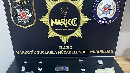 Elazığ'da uyuşturucu operasyonu: 12 kişi gözaltına alındı