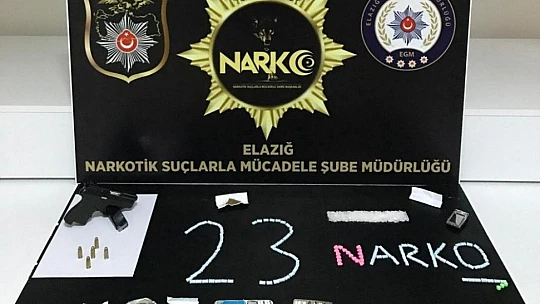 Uyuşturucu taciri 3 şüpheli tutuklandı