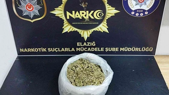 Elazığ'da uyuşturucu tacirlerine operasyon: 10 gözaltı