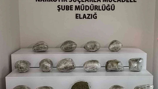 Elazığ'da uyuşturucu tacirleri tutuklandı