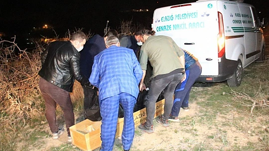 Elazığ'da vahşet! Genç kadın barakada sevgilisi tarafından öldürüldü