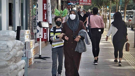 Elazığ'da vaka sayıları hızla düşüyor