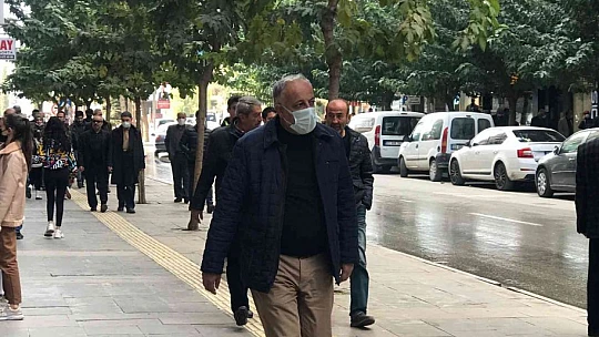 Elazığ'da vaka sayıları hızla düşmeye devam ediyor