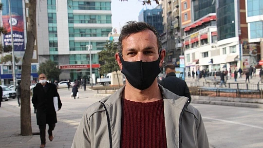 Elazığ'da vatandaşlar depremsiz ve salgınsız bir yıl diledi