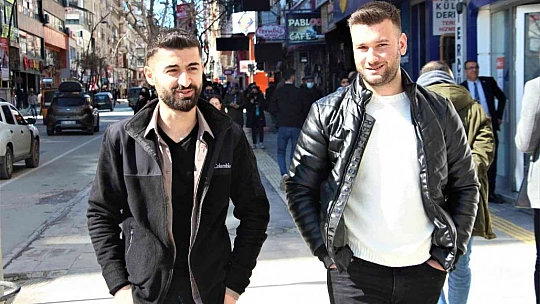 Elazığ'da vatandaşlar maske takmamaya çabuk alıştı