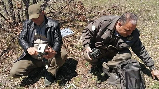 Elazığ'da yaban hayatı ve kaçak avcılar, fotokapanlarla tespit ediliyor