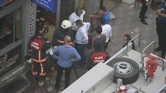 Elazığ'ı duman sardı