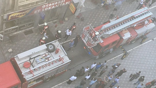 Elazığ'ı duman sardı