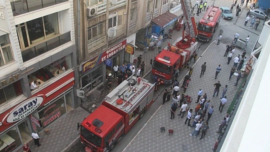 Elazığ'ı duman sardı