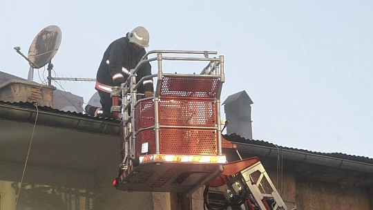 Elazığ'ı duman sardı