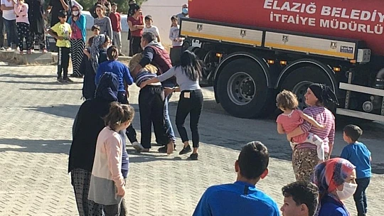 Elazığ'da yangında 8 aylık bebek öldü, 2 çocuk yaralandı