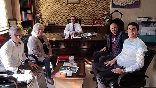 Elazığ'da yaşayan Polonya vatandaşı, Meryem ismini alarak Müslüman oldu