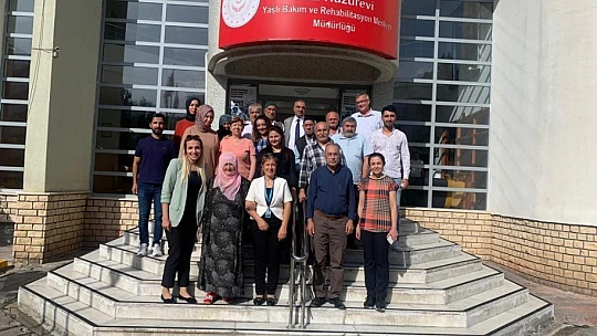 Elazığ'da yaşlılar yalnız bırakılmadı